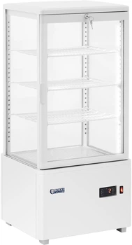 Холодильна шафа-вітрина Royal Catering RCCC-78-WT