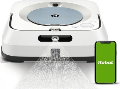 Робот-натирач iRobot Braava Jet M6 (M6134)