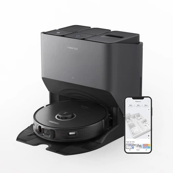 Робот-пилосос з вологим прибиранням RoboRock S8 Pro Ultra Black