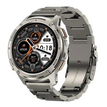 Смарт-годинник Maxcom FW110 Titan Chronos Silver