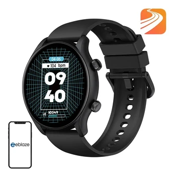 Смарт-годинник Zeblaze Btalk 3 Plus Black