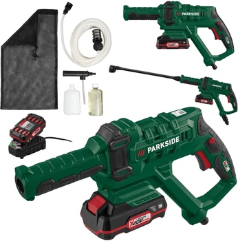 Мінімийка високого тиску Parkside PADR20LIA1