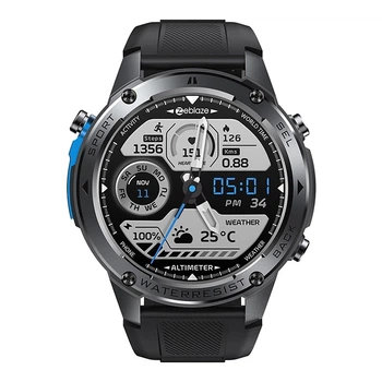 Смарт-годинник Zeblaze Stratos 2 Ultra Black