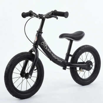 Беговел детский велобег 14 дюймов SP-Sport Nimble 418 Black (от 4 лет)