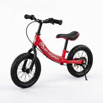 Беговел детский велобег 12 дюймов SP-Sport Nimble 418 Red-Black (от 1,5 лет)