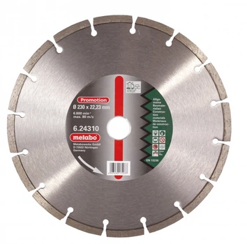 Алмазный круг Metabo 230 мм Promotion