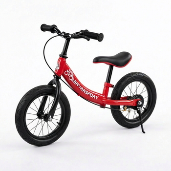 Беговел детский велобег 14 дюймов SP-Sport Nimble 418 Red-Black (от 4 лет)