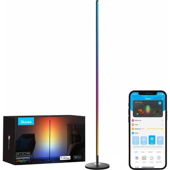 Торшер розумний Govee H6076, 1000Lm, RGBICW, WI-FI/Bluetooth, Black (H6076312)