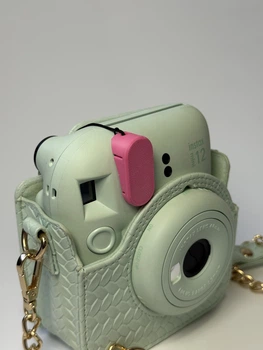 Заглушка на вспышку для instax mini 12/11 - розовая