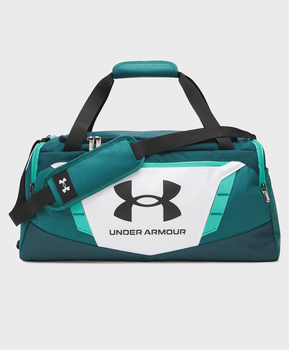 Спортивна Сумка Under Armour Undeniable 5.0 Duffle Small(1369222-100) S Зелений/Білий