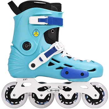 Роликовые коньки Micro MT4 Firefly blue 34-36 MIS-MT4-FFY-BL