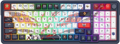 Клавіатура дротова Redragon EISA K686AK-RGB-PRO (6950376722836)