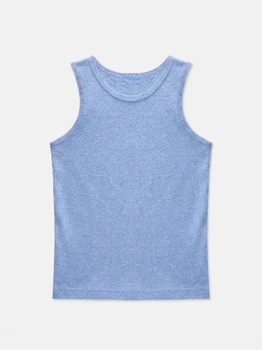 Майка Primark синій меланж EVYWD085 92