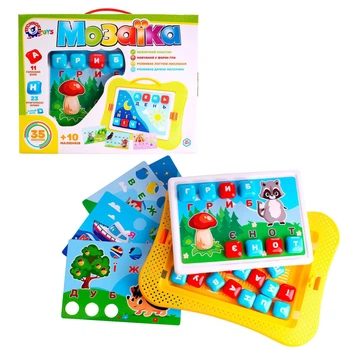 Мозаїка "", у коробці Technok Toys 7877