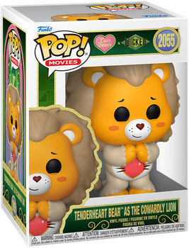 Фігурка Funko Pop! Care Bears x Wicked Tenderheart Bear as the Cowardly Lion 93388 (0889698933889)