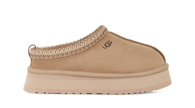 Уггі жіночі UGG Tazz Slipper Platform Mustard Seed 40