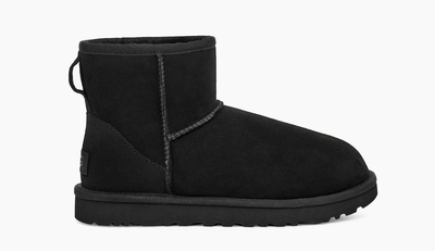Уггі жіночі UGG Mini Classic 2 Black 38 Чорні