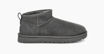 Уггі жіночі UGG Ultra Mini Classic 2 Grey 40 Сірі