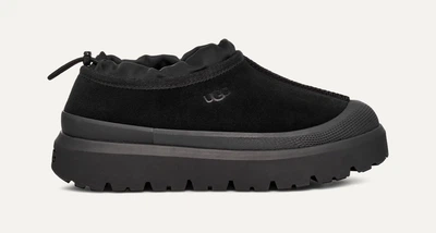 Уггі чоловічі UGG All Gender Tasman Weather Hybrid Black 44 Чорні