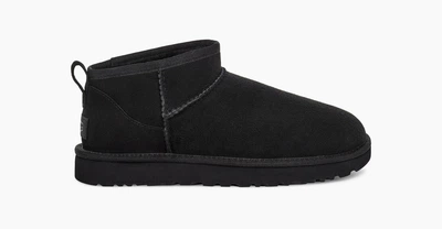Уггі жіночі UGG Ultra Mini Classic 2 Black 42 Чорні