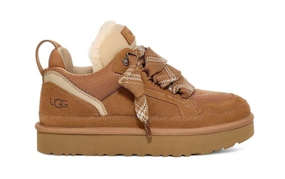 Уггі жіночі UGG Lowmel Sneaker Chestnut 41