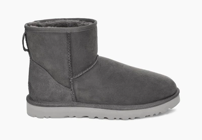 Чоловічі Уггі UGG Mini Classic Grey 43 Сірі
