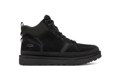 Чоловічі уггі UGG Highland Hi Heritage Black 43 Чорні