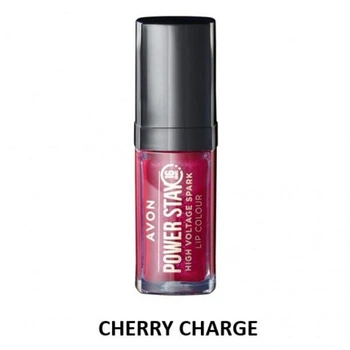 Рідка губна помада Avon «СуперСтійкість» Вишневий заряд/Cherry Charge, 7 мл (158511514)