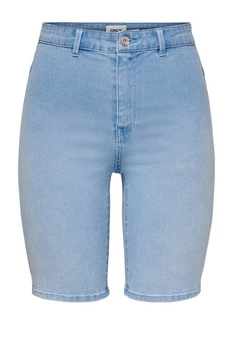 Шорти ONLROYAL HW BIKE SHORTS DNM PIM 15227135 Light Blue Denim ONLY M Блакитний 15227135LIGHTBLUEDENI S