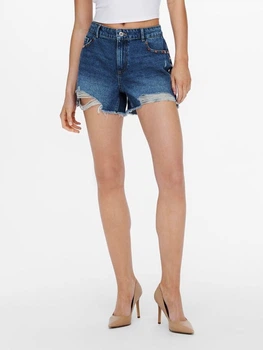 Шорти ONLSKY LIFE REG STUD DNM SHORTS PIM 15226997 Medium Blue Denim ONLY M Синій 15226997MEDIUMBLUEDENIM S