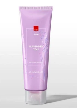 Ночная маска для лица с экстрактом лаванды Avon Sinsay, 75 мл
