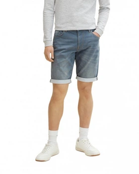 Шорти джинсові Josh shorts 1029861-10160 Tom Tailor 29 Синій 1029861-10160 30