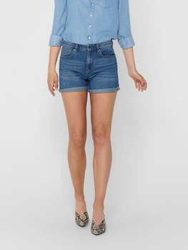 Шорти ONLPHINE LIFE SHORTS BB MAS0000 15196218 Medium Blue Den ONLY M Синій 15196218MEDIUMBLUEDEN M