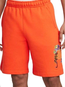 Шорти Men's Sportswear Club Fleece Shorts Electro Orange DV0055-837 L