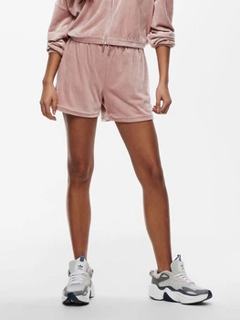 Шорти ONLLAYA SHORTS SWT 15231359 Adobe Rose ONLY XS Рожевий 15231359ADOBEROSE XS
