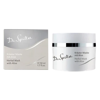 Трав‘яна маска з алое вера Dr. Spiller Herbal Mask with Aloe 50 мл