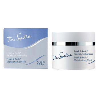 Зволожувальна гель-маска з екстрактами фруктів Dr. Spiller Fresh & Fruit Moisturizing Mask 50 ml