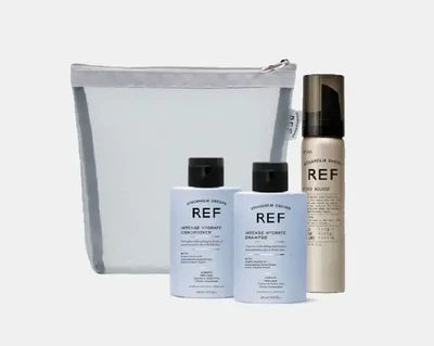 Тревел набор для увлажнения волос REF Trevel Mesh Bag Hydrate