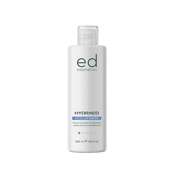 Увлажняющая мицеллярная вода ED Cosmetics Hydraed Micellar Water 200 ml