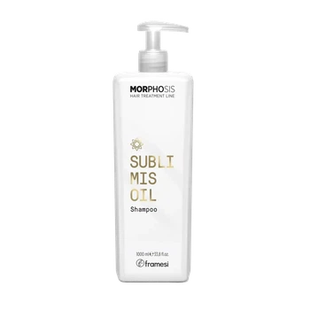 Шампунь для сухих и обезвоженных волос Framesi Morphosis Sublimis Oil Shampoo 1000 мл