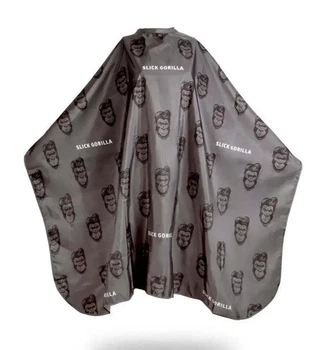 Пеньюар накидка Slick Gorilla Barber Cape Black