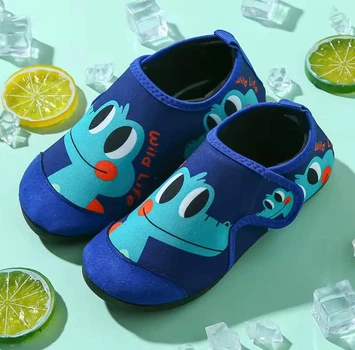 Детская обувь для пляжа и кораллов аквашузы/для детского сада Diving shoes крокодил 28-29 ( 17 см ) 601