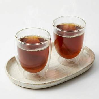 Набір склянок з подвійними стінками Con Brio 2шт по 300мл