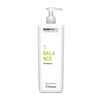 Шампунь для жирной кожи головы Framesi Morphosis Balance Shampoo 1000 мл