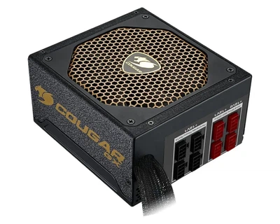 Блок питания Cougar GX 1050 1050W (CGR GX-1050) 80 Plus Gold Modular с 140мм тихим вентилятором