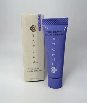 Крем зволожувальний для обличчя Tatcha The Dewy Skin Cream, 5 мл