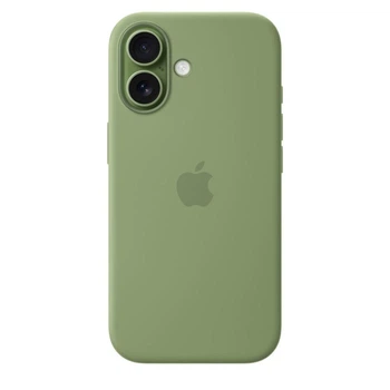 Чохол OEM Silicone Case для iPhone 17 with MagSafe Light Moss