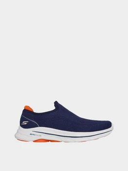 Мужские слипоны Skechers 46 Синий 216777 NVOR