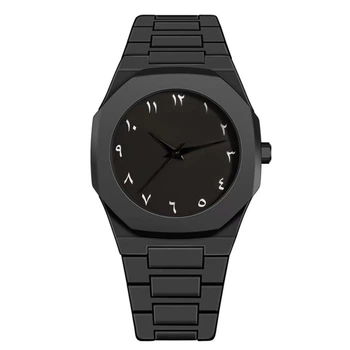 Стильний чоловічий годинник LumerWatch, циферблат з білими мітками