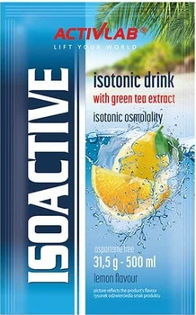 Дієтична добавка ActivLab Isoactive Лимон 31.5 г (5907368844084)